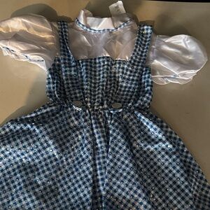 Rubie's Blue and White Checkered Kids Costume